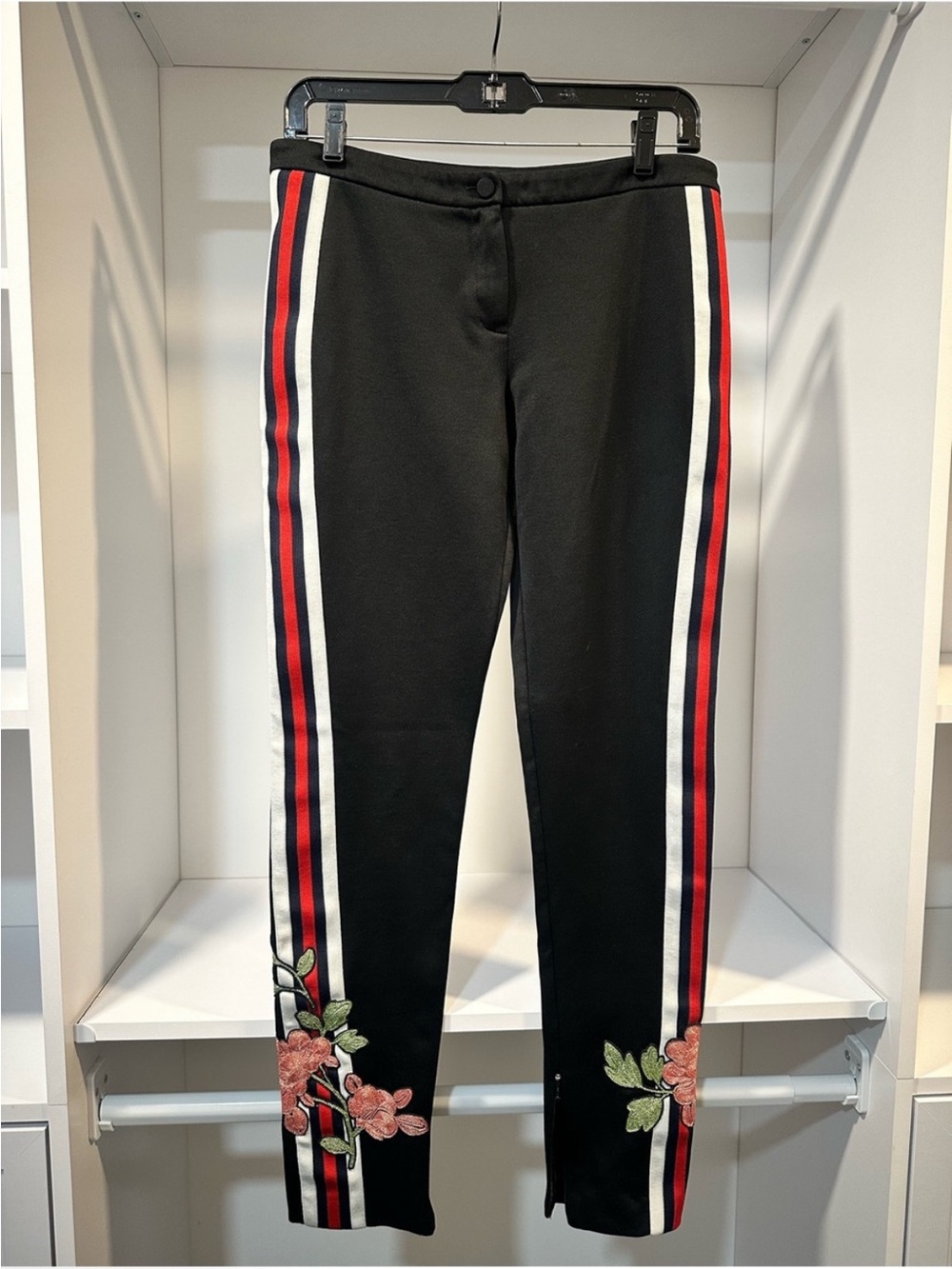 Gucci Sylvie Jersey Stripe Track
Pants - Picture 2 of 10